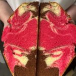 Mannings Bakery Christmas Marble Cake