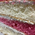 Mannings Bakery Pink and White Layer Cake available for collection and delivery in Dublin!