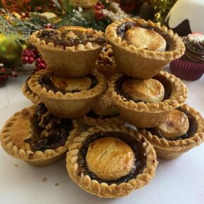 Shortbread mince pies