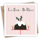 Eat, Drink & Be Merry Lainey K Card +€4.95