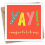 Congratulations Lainey K Card +€4.95