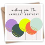 Happiest Birthday Lainey K Card +€3.50