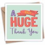 A Huge Thank You Lainey K Card +€4.95