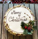 Christmas Fresh Cream Gateaux