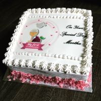 Cakes by Sam - Vanilla with lemon buttercream Confirmation... | Facebook