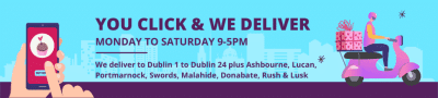 ManningsBakeryShops.ie Delivery Banner