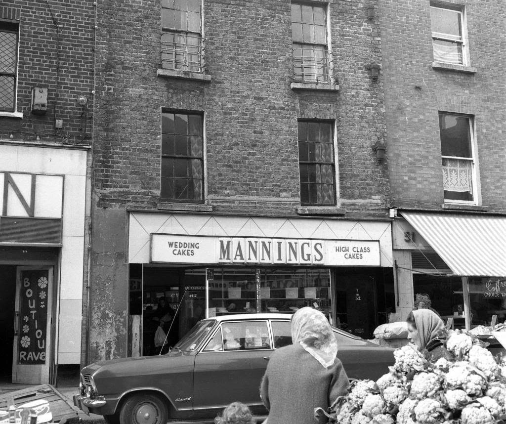 Moore st. Mannings Bakery