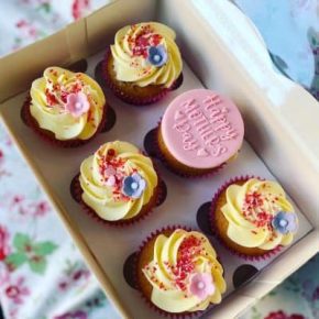 Mothers Day Cupcakes