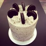 Tall Yier Oreo Nude Cake