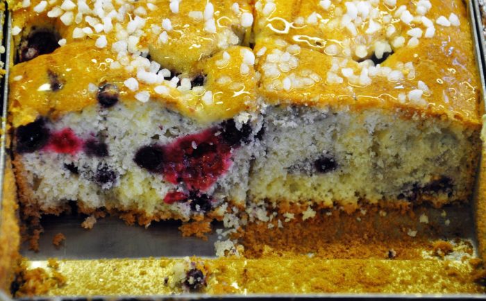 Mixed Berry Slice