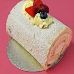 Fresh Cream Swiss Roll