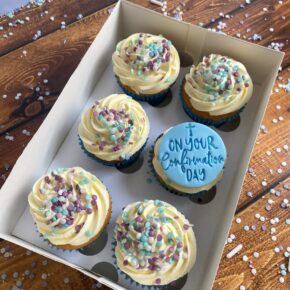 Confirmation Cupcakes