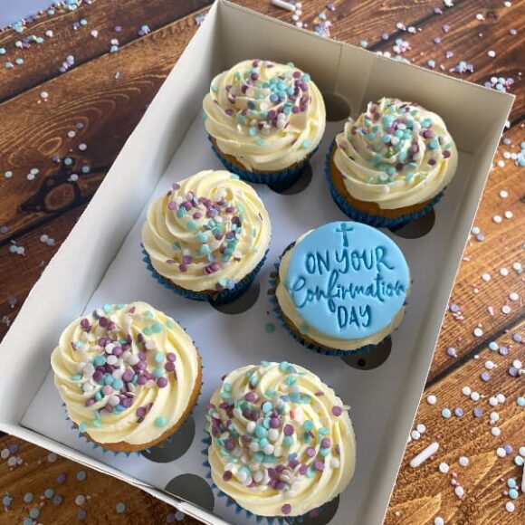 Confirmation Cupcakes