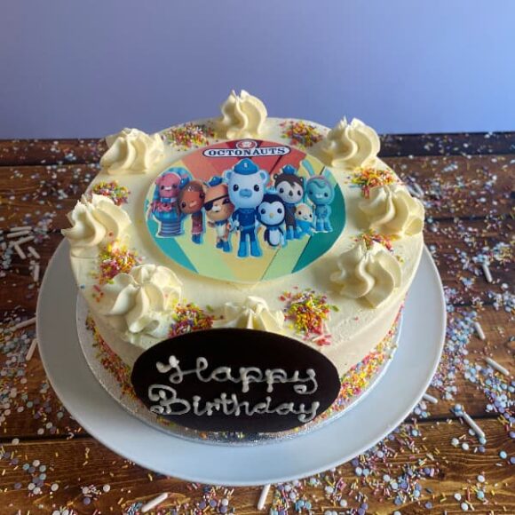 Octonauts Birthday Cake