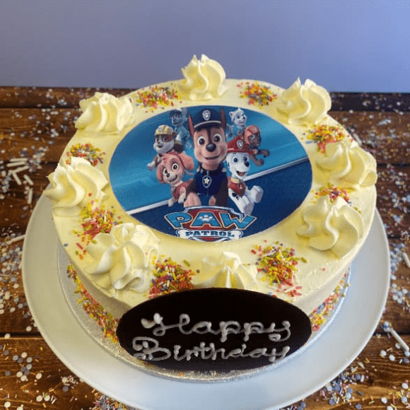 Paw Patrol Cake | Paw Patrol Birthday Cake | Kids BIrthday Cake