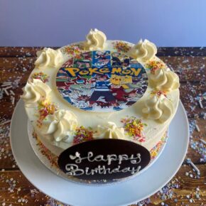 Kids Pokemon Birthday Cake