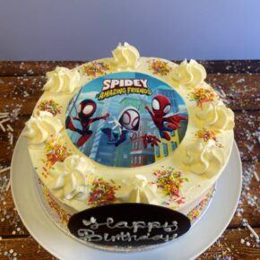 Spidey & His amazing Friends Birthday Cake