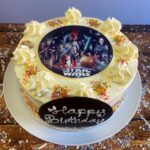 Star wars Birthday Cake