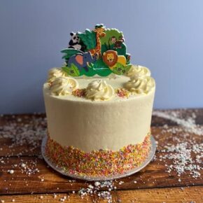 Jungle Safari Cake