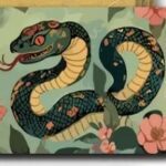 Year Of The Snake Greeting Card +€3.50