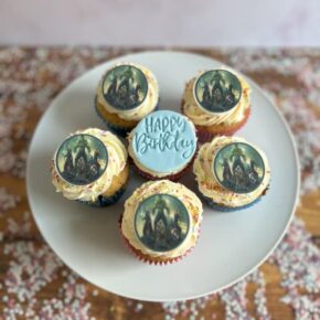 Kids Avengers Cupcakes