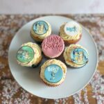 Kids Bluey Cupcakes
