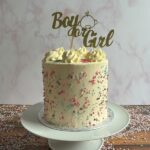 Gender Reveal Cake