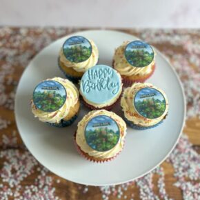 Kids Minecraft Cupcakes