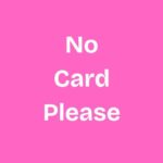 No Card, Thanks! €0.00