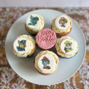 Kids Paw Patrol Cupcakes