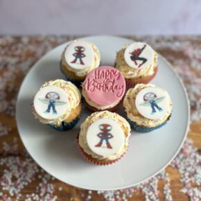 Kids Spidey and His Amazing Friends Cupcakes