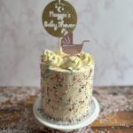 Tall Tier Baby Shower Cake Dublin