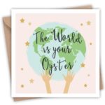 Yes, Ad ' The World is yous Oyster' Lainey K Card +&euro;3.50