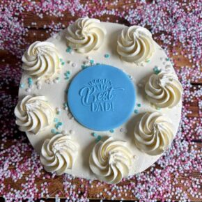 Fathers Day Buttercream Cake