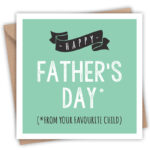 Yes, Ad Handwritten 'Fathers Day' Lainey K Card +&euro;4.50